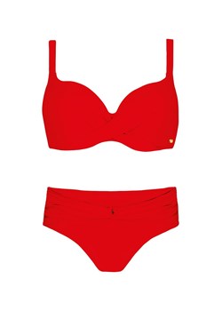 Strój kąpielowy czerwony Self S 730 RBU2 Bodrum 2, Kolor czerwony, Rozmiar 38B/M, Self ze sklepu Intymna w kategorii Stroje kąpielowe - zdjęcie 183634026