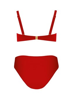 Strój kąpielowy czerwony Self S 730 RBU2 Bodrum 2, Kolor czerwony, Rozmiar 38D/M, Self ze sklepu Intymna w kategorii Stroje kąpielowe - zdjęcie 183634027