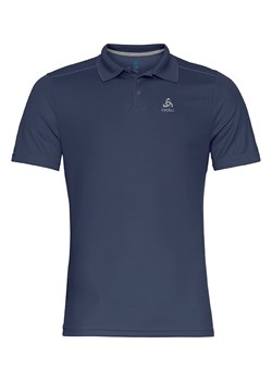 Odlo Funkcyjna koszulka polo &quot;F-Dry&quot; w kolorze granatowym ze sklepu Limango Polska w kategorii T-shirty męskie - zdjęcie 183634039