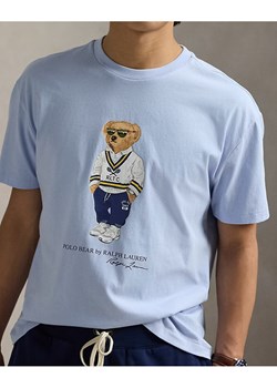 Ralph Lauren Underwear Koszulka w kolorze błękitnym ze sklepu Limango Polska w kategorii T-shirty męskie - zdjęcie 183634116
