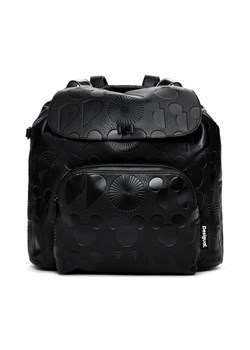 Plecak Desigual All Mickey Krapina 24WAKP01 Czarny ze sklepu eobuwie.pl w kategorii Plecaki - zdjęcie 183634185