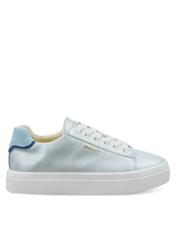 Sneakersy Gant 30531832 Srebrny ze sklepu eobuwie.pl w kategorii Buty sportowe damskie - zdjęcie 183634197