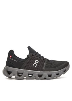 Buty do biegania On Cloudswift 4 3MF10570080 Czarny ze sklepu eobuwie.pl w kategorii Buty sportowe męskie - zdjęcie 183634247