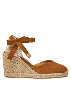 Espadryle Castañer Chiara/8/002 021669 Brązowy ze sklepu eobuwie.pl w kategorii Espadryle damskie - zdjęcie 183634267
