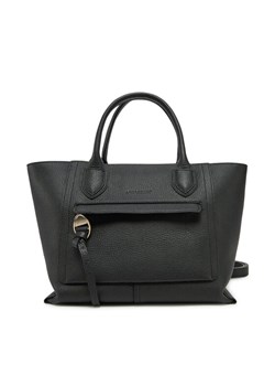 Torebka Longchamp 10104HTA Czarny ze sklepu eobuwie.pl w kategorii Torby Shopper bag - zdjęcie 183634299