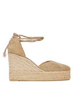 Castañer Espadryle Cora/8ED/256 025535 Beżowy ze sklepu MODIVO w kategorii Espadryle damskie - zdjęcie 183634938
