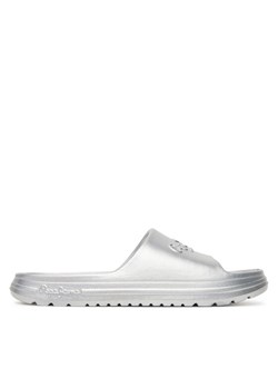 Pepe Jeans Klapki Beach Slidemet PLS70165 Srebrny ze sklepu MODIVO w kategorii Klapki damskie - zdjęcie 183634949