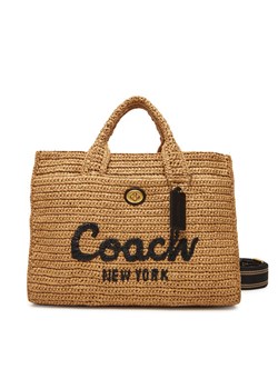 Coach Torebka CAM71 Beżowy ze sklepu MODIVO w kategorii Torby letnie - zdjęcie 183634956