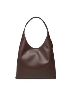 Coach Torebka Brooklyn CU044 B4MPL Brązowy ze sklepu MODIVO w kategorii Torby Shopper bag - zdjęcie 183634965