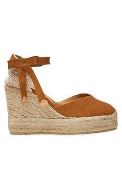 Castañer Espadryle Chiara/8Ed/002 021668 Brązowy ze sklepu MODIVO w kategorii Espadryle damskie - zdjęcie 183634969