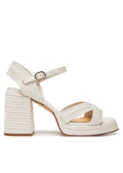 Castañer Espadryle Valle/142 023116 Biały ze sklepu MODIVO w kategorii Espadryle damskie - zdjęcie 183635009