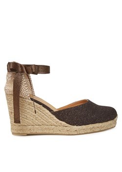 Castañer Espadryle Carina/8/032 021767 Brązowy ze sklepu MODIVO w kategorii Espadryle damskie - zdjęcie 183635017