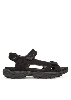 Skechers Sandały Garver-Louden 64487/BLK Czarny ze sklepu MODIVO w kategorii Sandały męskie - zdjęcie 183635018