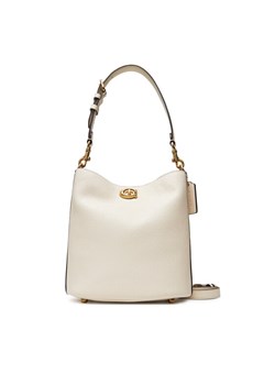 Coach Torebka Willow CW625 Écru ze sklepu MODIVO w kategorii Torby Shopper bag - zdjęcie 183635046