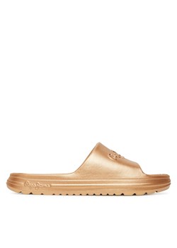 Pepe Jeans Klapki Beach Slidemet PLS70165 Złoty ze sklepu MODIVO w kategorii Klapki damskie - zdjęcie 183635085