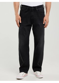 Jeansy męskie loose czarne Isaac Workwear 914 ze sklepu Big Star w kategorii Jeansy męskie - zdjęcie 183635849
