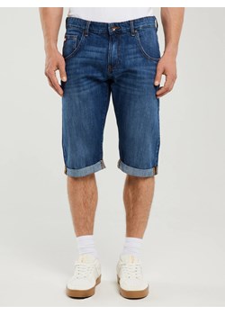 Szorty męskie jeansowe niebieskie Conner 409 ze sklepu Big Star w kategorii Spodenki męskie - zdjęcie 183635896