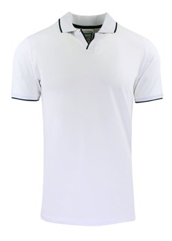 Oryginalna Koszulka Polo - Brave Soul - Biała TSBRSSS25poloFERRATwhite ze sklepu JegoSzafa.pl w kategorii T-shirty męskie - zdjęcie 183636046
