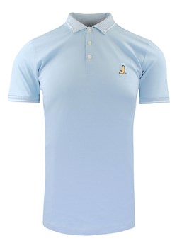 Oryginalna Koszulka Polo - Brave Soul - Błękitna TSBRSSS25poloSTORYpaleblue ze sklepu JegoSzafa.pl w kategorii T-shirty męskie - zdjęcie 183636049