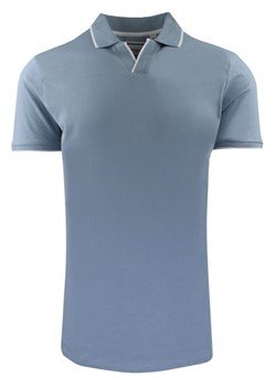 Oryginalna Koszulka Polo - Brave Soul - Niebieska TSBRSSS25poloFERRATsteelblue ze sklepu JegoSzafa.pl w kategorii T-shirty męskie - zdjęcie 183636055