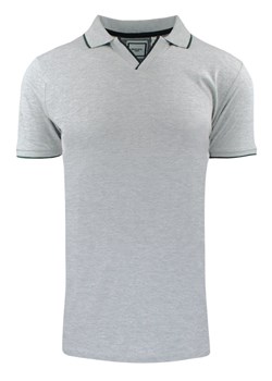 Oryginalna Koszulka Polo - Brave Soul - Popielata TSBRSSS25poloFERRATltgrey ze sklepu JegoSzafa.pl w kategorii T-shirty męskie - zdjęcie 183636058