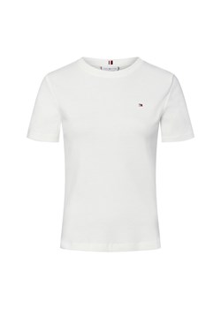 Tommy Hilfiger Koszulka damska Kobiety Bawełna écru jednolity ze sklepu vangraaf w kategorii Bluzki damskie - zdjęcie 183636405