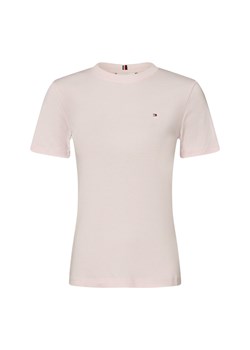 Tommy Hilfiger Koszulka damska Kobiety Bawełna różowy jednolity ze sklepu vangraaf w kategorii Bluzki damskie - zdjęcie 183636406