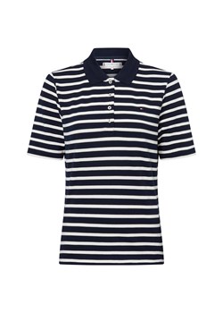 Tommy Hilfiger Damska koszulka polo Kobiety Bawełna granatowy w paski ze sklepu vangraaf w kategorii Bluzki damskie - zdjęcie 183636429