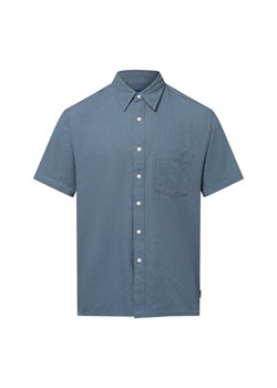 Jack & Jones Męska koszulka rekreacyjna z krótkim rękawem - Joralmeria Mężczyźni Regular Fit Bawełna niebieski jednolity - id: 757101-0003-09900 - marki Jack & Jones - 183636437 Jack & Jones Męska koszulka rekreacyjna z krótkim rękawem - Joralmeria Mężczyźni Regular Fit Bawełna niebieski jednolity ze sklepu vangraaf w kategorii Koszule męskie - zdjęcie 183636437