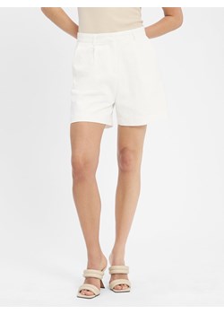 Neo Noir Szorty - Sega Ramie Kobiety Bawełna écru jednolity ze sklepu vangraaf w kategorii Szorty - zdjęcie 183636495