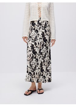 Reserved - Spódnica maxi z wiskozy - wielobarwny ze sklepu Reserved w kategorii Spódnice - zdjęcie 183636775