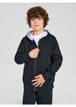 Sinsay - Bluza rozpinana z kapturem - czarny ze sklepu Sinsay w kategorii Bluzy chłopięce - zdjęcie 183638148