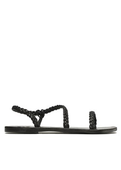 Sandały Manebi Sandals S 6.4 Y0 Czarny ze sklepu eobuwie.pl w kategorii Sandały damskie - zdjęcie 183638746