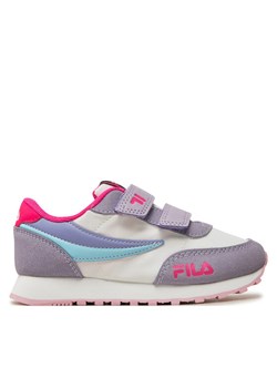 Sneakersy Fila FFK0225 43236 Beżowy ze sklepu eobuwie.pl w kategorii Buty sportowe dziecięce - zdjęcie 183638749