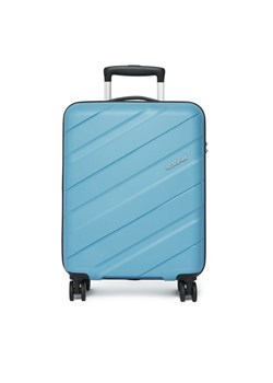 Walizka kabinowa American Tourister Jetdriver 3.0 150862 1498 1INU Błękitny ze sklepu eobuwie.pl w kategorii Walizki - zdjęcie 183638757