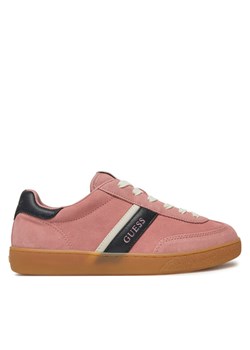 Sneakersy Guess FLPNOL LEP12 Różowy ze sklepu eobuwie.pl w kategorii Buty sportowe damskie - zdjęcie 183638799