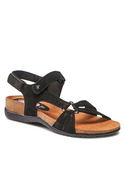 Sandały Go Soft OCE-141/2-13 Czarny ze sklepu eobuwie.pl w kategorii Sandały damskie - zdjęcie 183638808