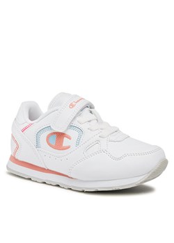 Sneakersy Champion Rr Champ G Ps S32233-WW006 Biały ze sklepu eobuwie.pl w kategorii Buty sportowe dziecięce - zdjęcie 183638818