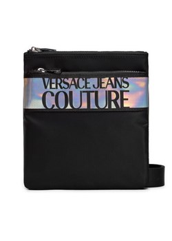 Saszetka Versace Jeans Couture 75YA4B96 Czarny ze sklepu eobuwie.pl w kategorii Saszetki - zdjęcie 183638826