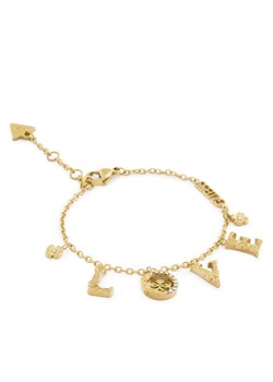 Bransoletka Guess JUBB05 033JW Złoty ze sklepu eobuwie.pl w kategorii Bransoletki - zdjęcie 183638835