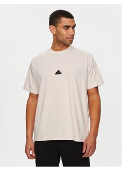 adidas T-Shirt Z.N.E. IR5236 Różowy Loose Fit ze sklepu MODIVO w kategorii T-shirty męskie - zdjęcie 183639427