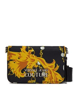 Versace Jeans Couture Torebka 75VA4BS5 Czarny ze sklepu MODIVO w kategorii Listonoszki - zdjęcie 183639429