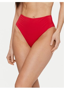 Tommy Hilfiger Dół od bikini UW0UW05305 Czerwony ze sklepu MODIVO w kategorii Stroje kąpielowe - zdjęcie 183639435