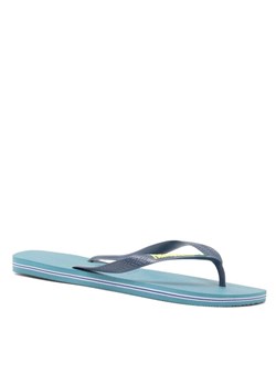 Havaianas Japonki 41108501671-W Niebieski ze sklepu MODIVO w kategorii Klapki damskie - zdjęcie 183639496