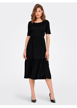JDY Sukienka codzienna Dalila 15195291 Czarny Loose Fit ze sklepu MODIVO w kategorii Sukienki - zdjęcie 183639498