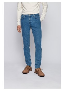 Boss Jeansy Slim Fit Delaware3 50437911 Granatowy Slim Fit ze sklepu MODIVO w kategorii Jeansy męskie - zdjęcie 183639518