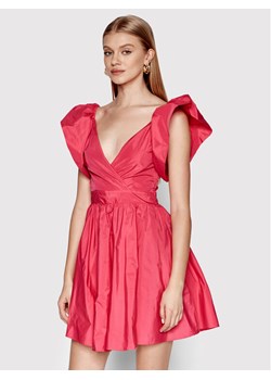 Liu Jo Sukienka codzienna CA2286 T8864 Różowy Regular Fit ze sklepu MODIVO w kategorii Sukienki - zdjęcie 183639536