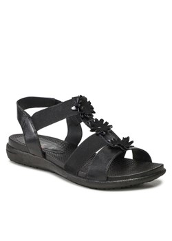 Go Soft Sandały WI16-5702-01 Czarny ze sklepu MODIVO w kategorii Sandały damskie - zdjęcie 183639545