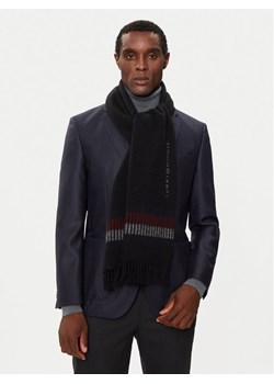 Tommy Hilfiger Szalik Corporate AM0AM12832 Czarny ze sklepu MODIVO w kategorii Szaliki męskie - zdjęcie 183639557