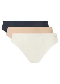 Tommy Hilfiger Komplet 3 par stringów UW0UW05959 Kolorowy ze sklepu MODIVO w kategorii Majtki damskie - zdjęcie 183639575